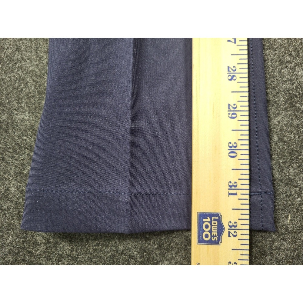 Straight Down Hero 5-Pocket Performance Stretch Golf Pants Men's 30x32 Blue NWT - Picture 4 of 15